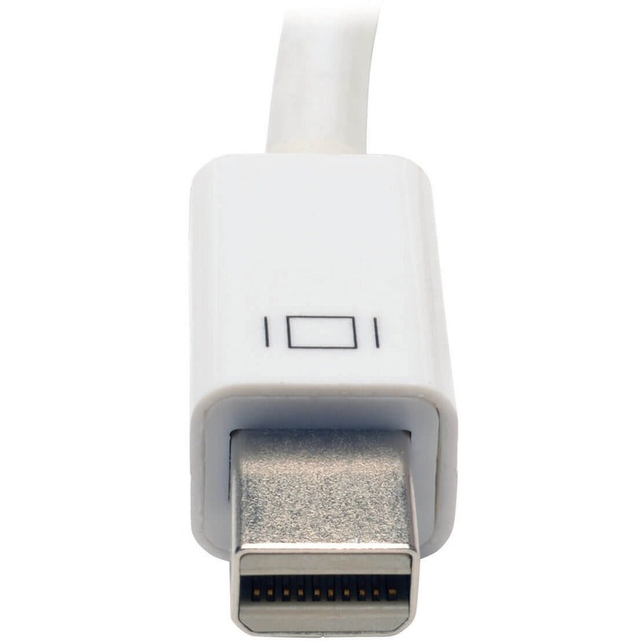 Tripp Lite 6in Mini DisplayPort to VGA Adapter Active Converter mDP to VGA M/F DPort 1.2 6" P137-06N-VGA-V2