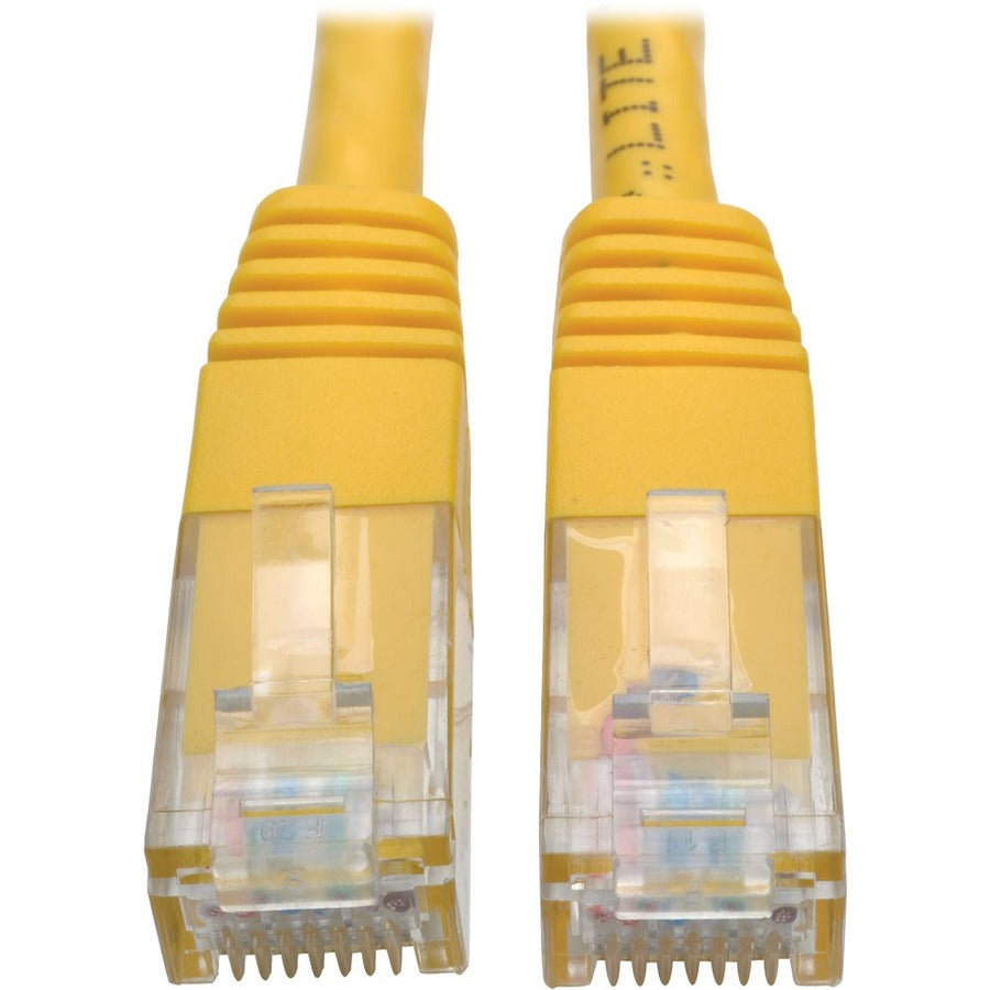 Tripp Lite by Eaton Premium N200-035-YW RJ-45 Patch Network Cable N200-035-YW