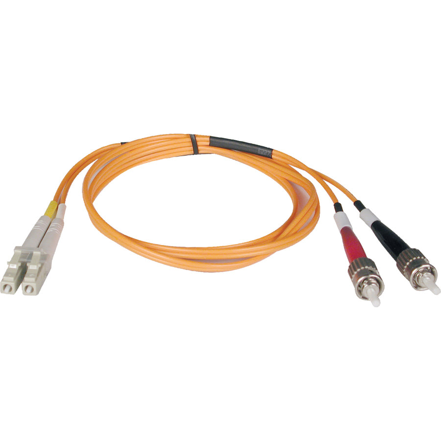 Câble de raccordement duplex à fibre optique Tripp Lite N318-07M