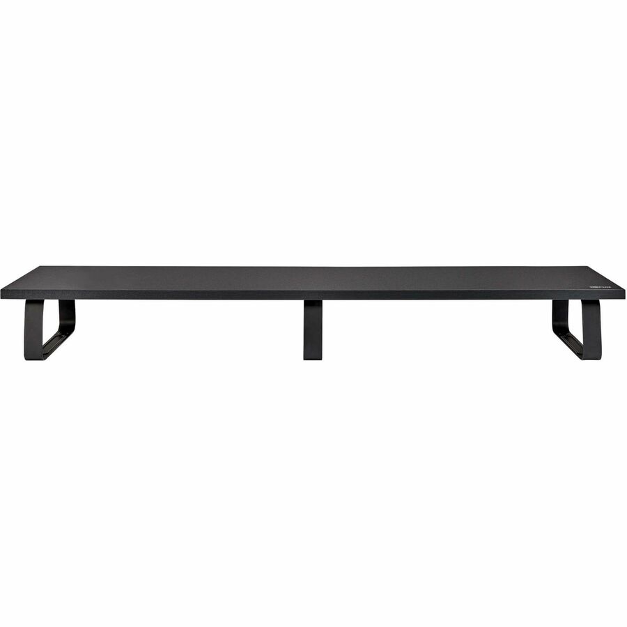 Tripp Lite by Eaton Extra-Wide Dual-Monitor Riser for Desk, 39 x 10 in. - Wood, Black MR4010