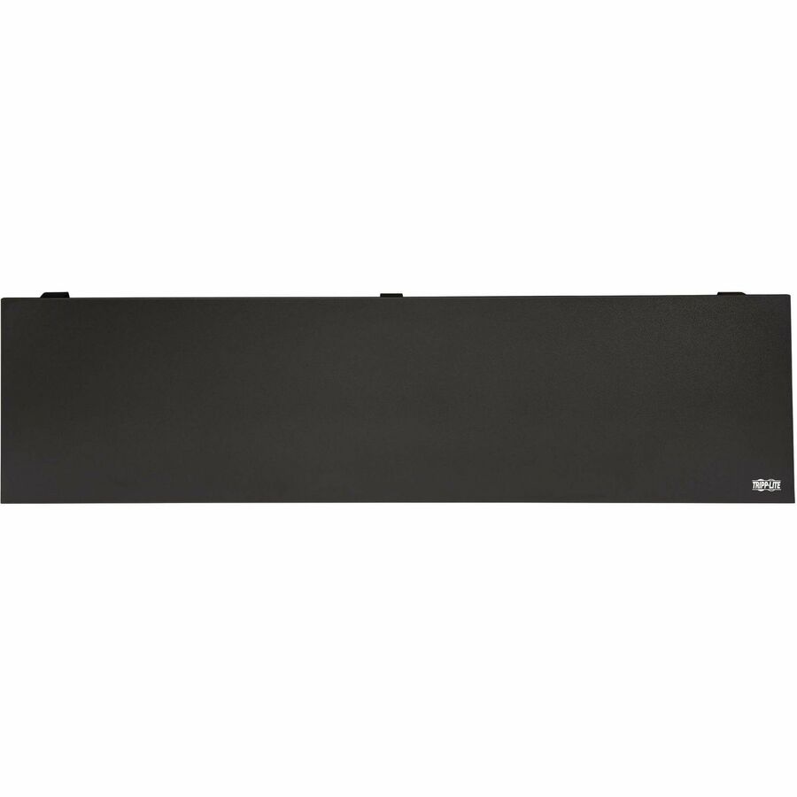 Tripp Lite by Eaton Extra-Wide Dual-Monitor Riser for Desk, 39 x 10 in. - Wood, Black MR4010