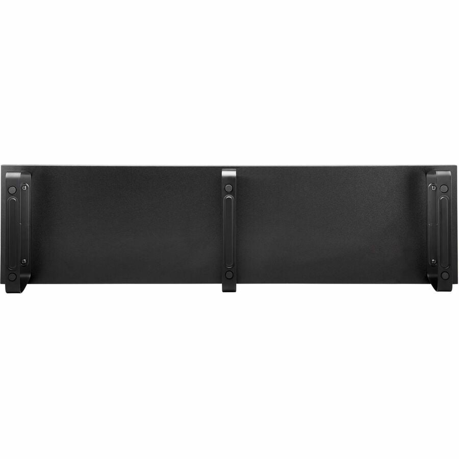 Tripp Lite by Eaton Extra-Wide Dual-Monitor Riser for Desk, 39 x 10 in. - Wood, Black MR4010