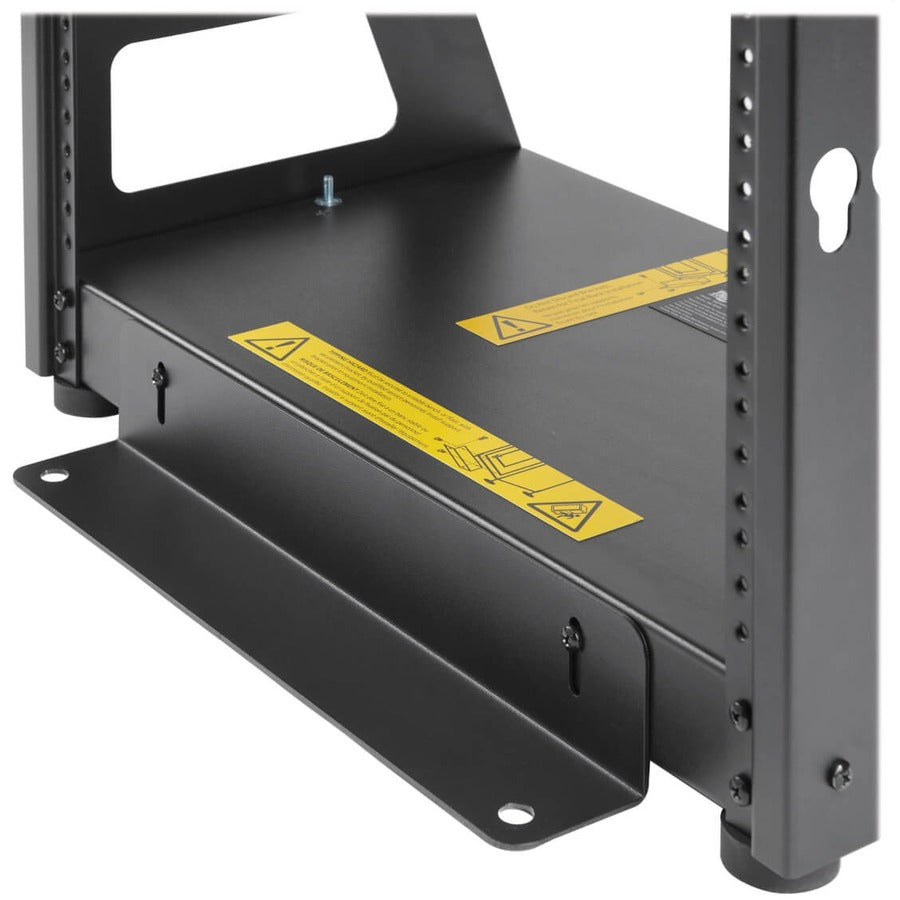 Tripp Lite par Eaton SmartRack Rack robuste 12U à 2 montants à cadre ouvert SR2POST12HD