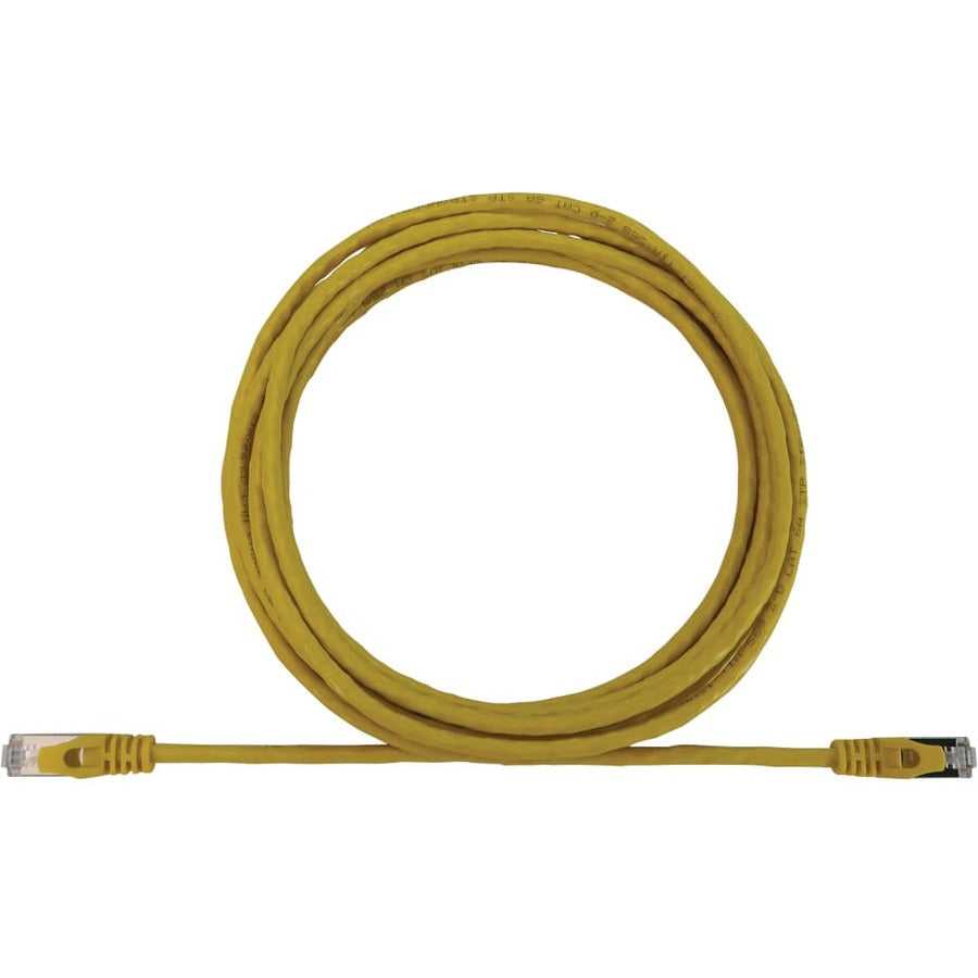 Tripp Lite par Eaton N262-S10-YW Câble réseau de raccordement STP Cat6a N262-S10-YW