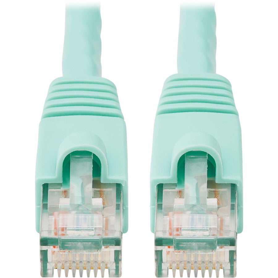 Tripp Lite by Eaton 3-ft. Cat6a Aqua Patch Cable N261-003-AQ