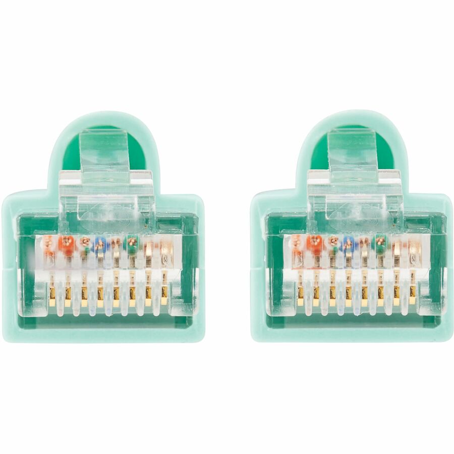 Tripp Lite by Eaton 3-ft. Cat6a Aqua Patch Cable N261-003-AQ