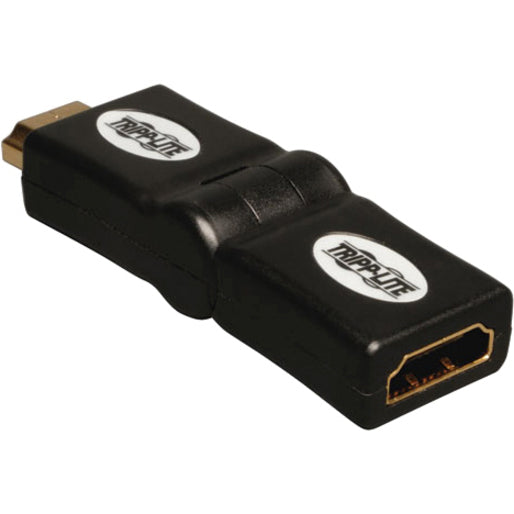 Adaptateur pivotant Tripp Lite HDMI mâle vers femelle connecteur coudé haut/bas M/F P142-000-UD