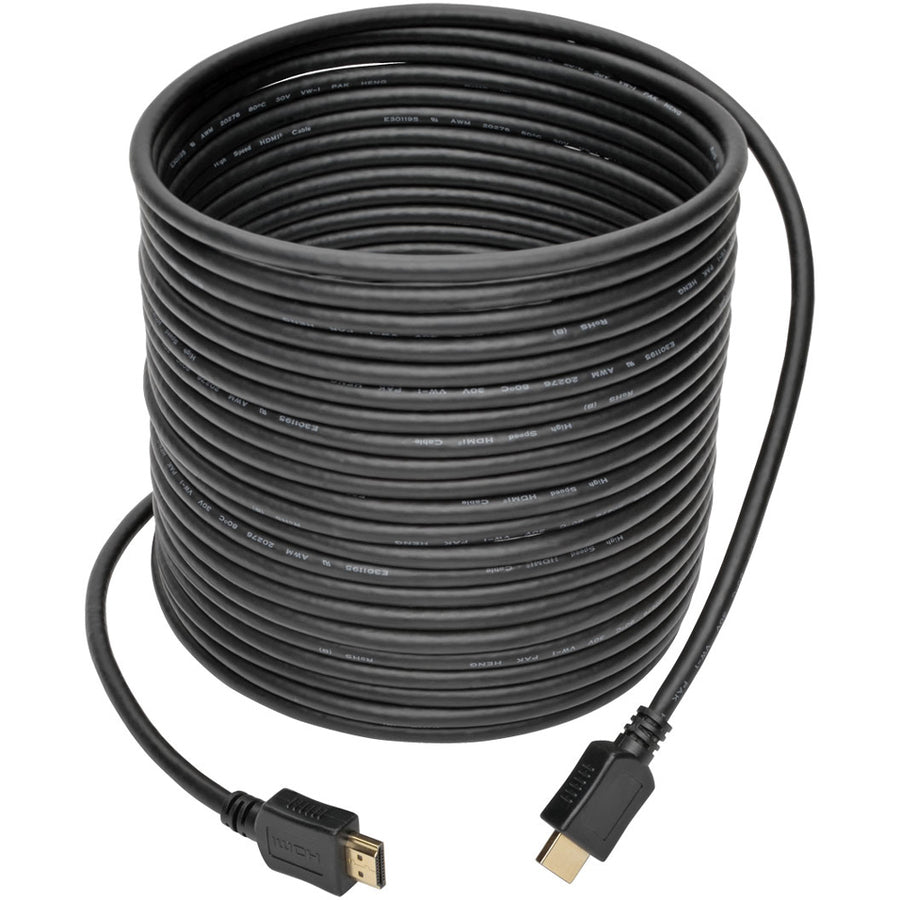 Tripp Lite by Eaton P568-040 High-Speed HDMI Cable with Digital Video and Audio (M/M), Black, 40 ft P568-040
