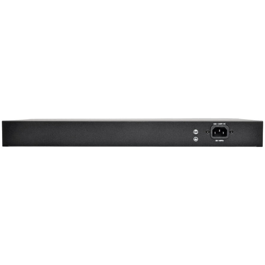 Tripp Lite by Eaton NGS24C2 Commutateur réseau géré Web-Smart Gigabit L2 24 ports NGS24C2