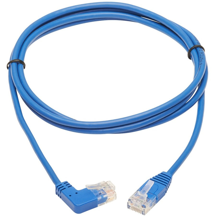 Tripp Lite by Eaton N204-S07-BL-RA Cat.6 UTP Patch Network Cable N204-S07-BL-RA