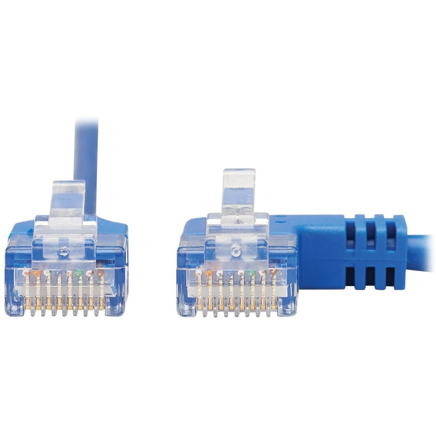 Tripp Lite by Eaton N204-S07-BL-RA Cat.6 UTP Patch Network Cable N204-S07-BL-RA