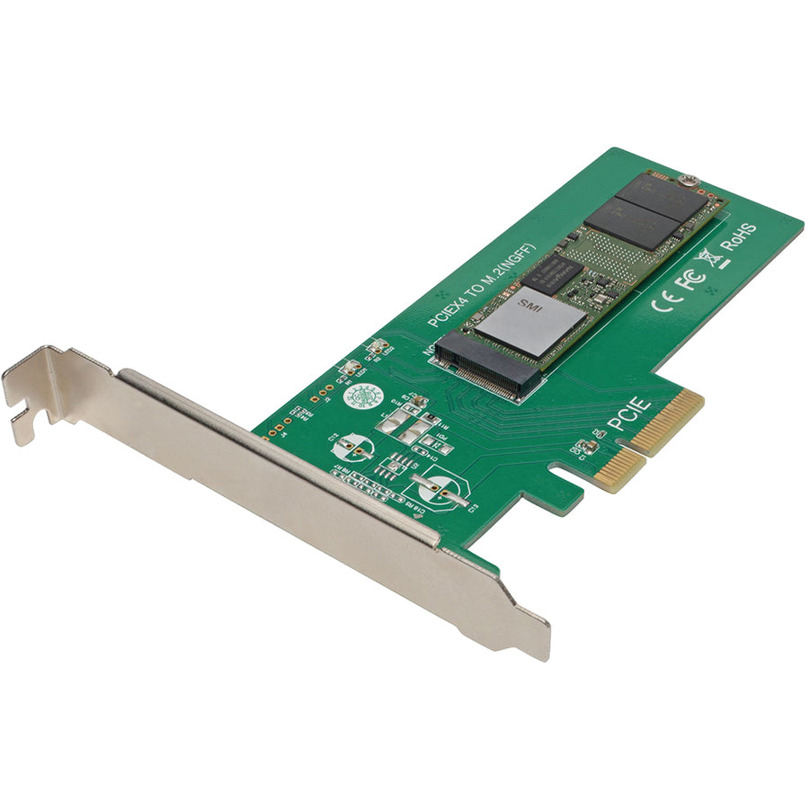 Tripp Lite by Eaton M.2 NGFF PCIe SSD (M-Key) PCI Express (x4) Card PCE-1M2-PX4