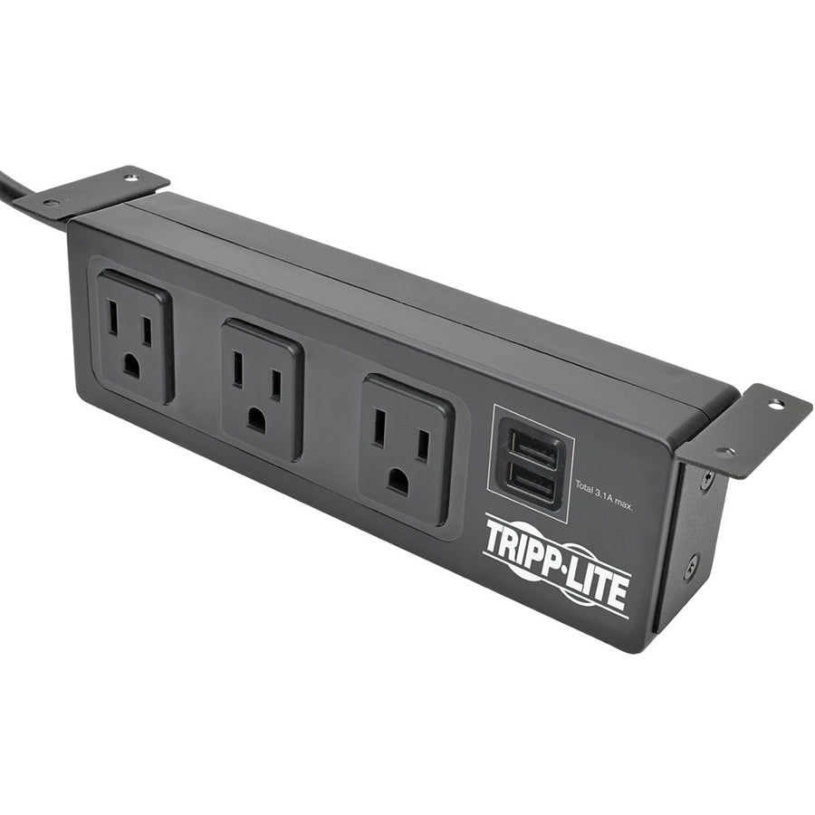 Tripp Lite by Eaton Protect It! TLP310USBS Surge Suppressor/Protector TLP310USBS