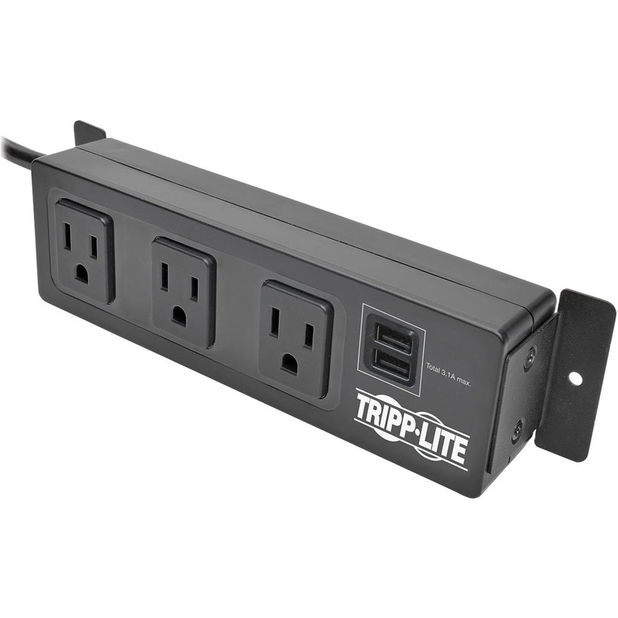 Tripp Lite by Eaton Protect It! TLP310USBS Surge Suppressor/Protector TLP310USBS