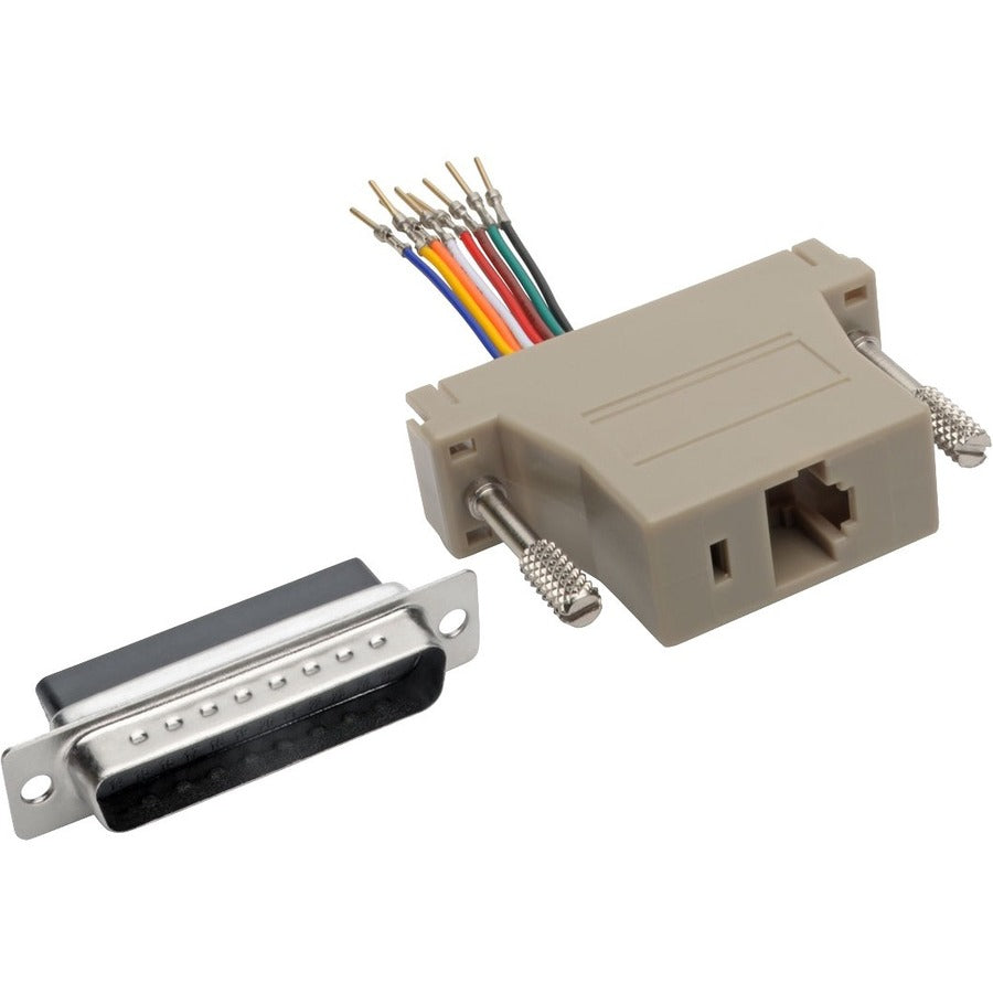 Tripp Lite by Eaton P440-825FM Adaptateur série modulaire DB25 vers RJ45 (M/F) P440-825FM