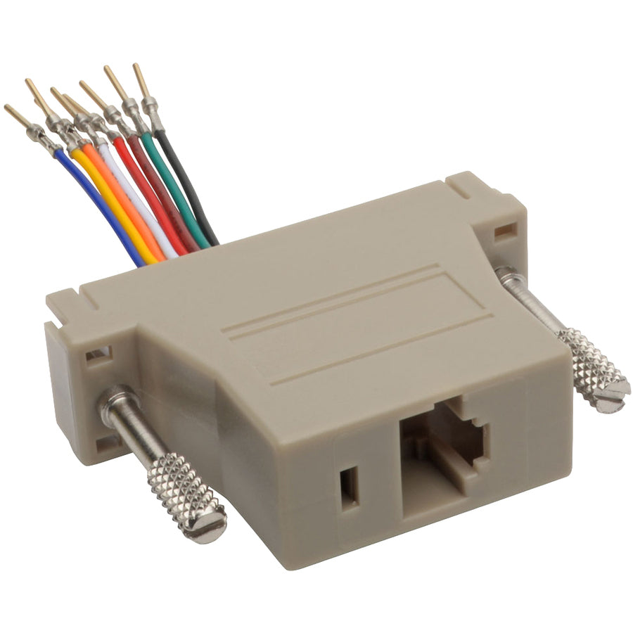 Tripp Lite by Eaton P440-825FM Adaptateur série modulaire DB25 vers RJ45 (M/F) P440-825FM