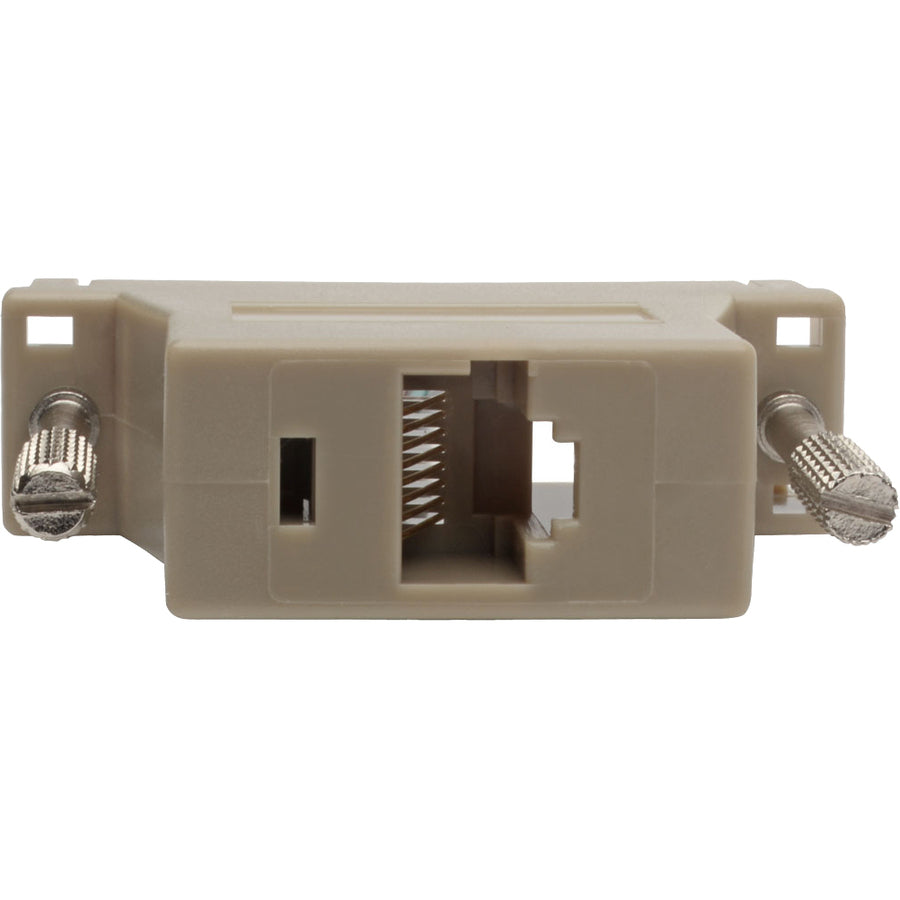 Tripp Lite by Eaton P440-825FM DB25 to RJ45 Modular Serial Adapter (M/F) P440-825FM