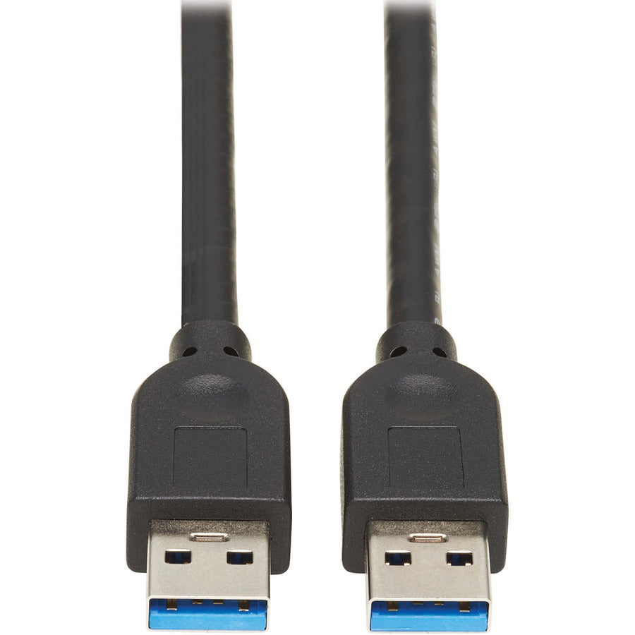 Tripp Lite by Eaton U325X-006 USB-A Cable (M/M), USB 3.2 Gen 1, Black, 6 ft. (1.8 m) U325X-006