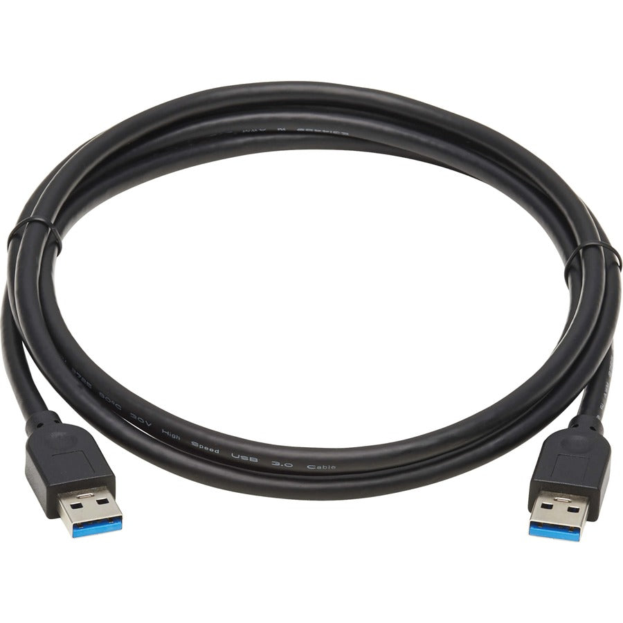 Tripp Lite by Eaton U325X-006 USB-A Cable (M/M), USB 3.2 Gen 1, Black, 6 ft. (1.8 m) U325X-006