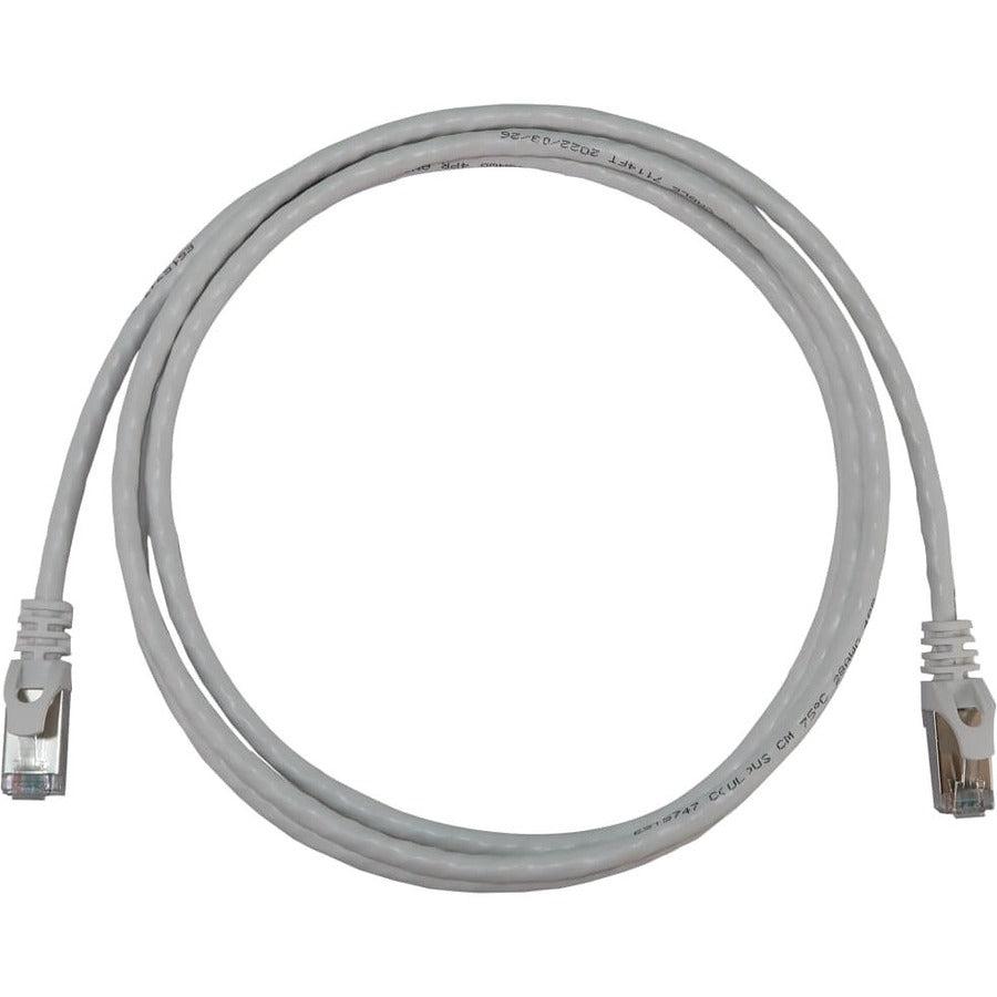 Tripp Lite by Eaton N262-S06-WH Cat6a STP Patch Network Cable N262-S06-WH