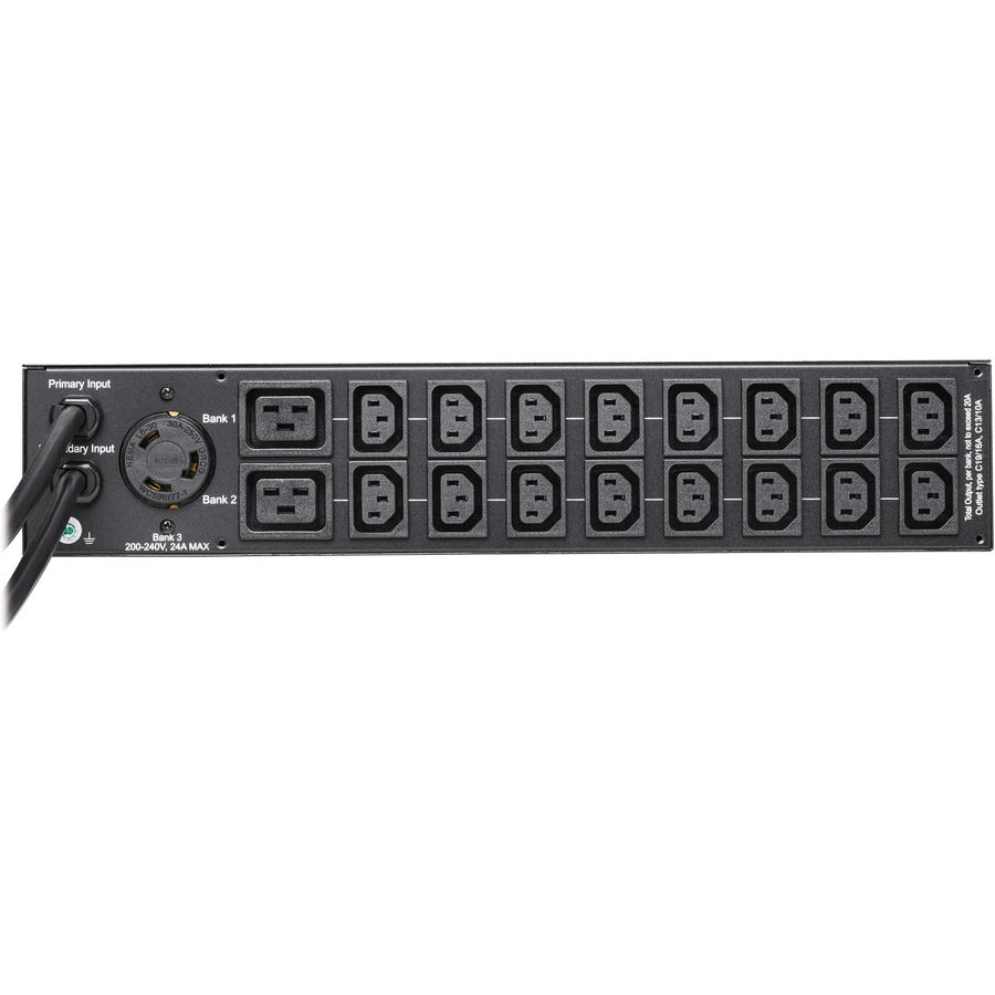 Tripp Lite par Eaton PDUMNH30HVAT2 PDU 19 prises PDUMNH30HVAT2