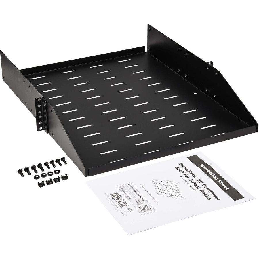 Tripp Lite par Eaton SmartRack SRSHELF2PUNIV Étagère pour rack SRSHELF2PUNIV