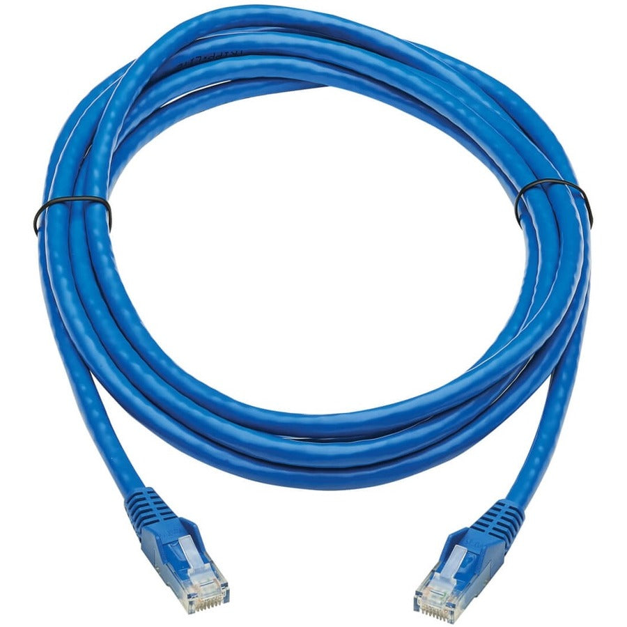 Tripp Lite by Eaton Cat6 Câble réseau UTP sans accroc (RJ45 M/M), bleu, 3 m N201P-010-BL