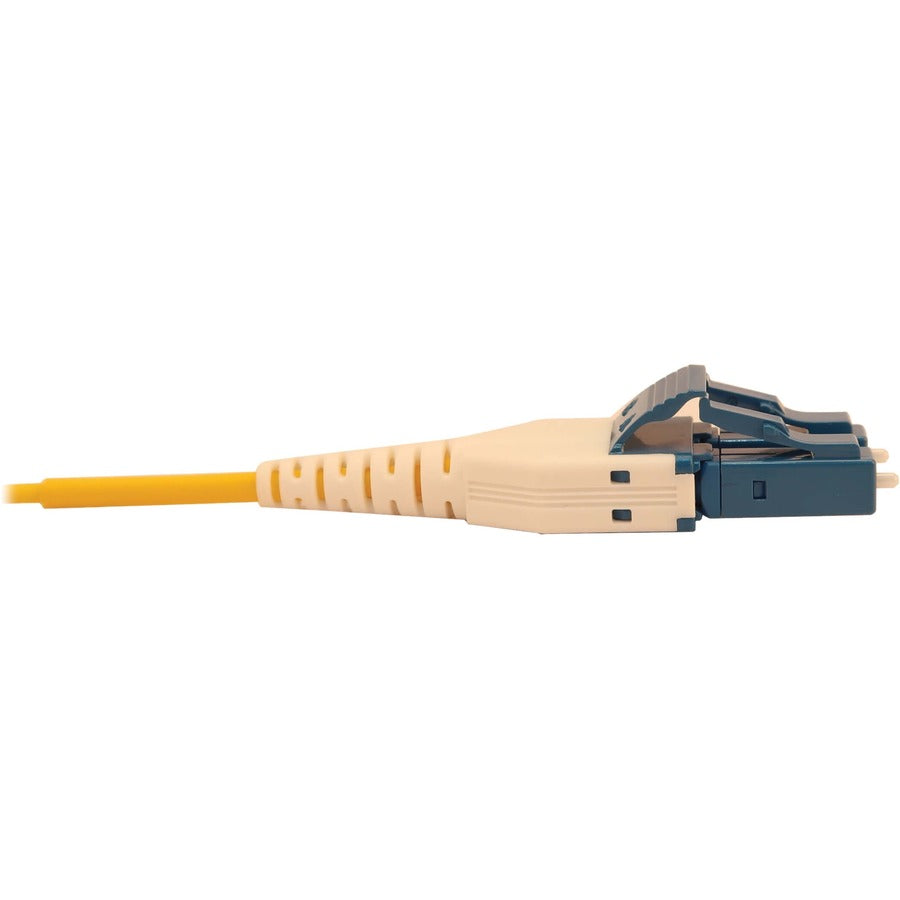 Tripp Lite by Eaton N383L-01M 40/100/400G Singlemode 9/125 OS2 Fiber Cable, Yellow, 1 m (3.3 ft.) N383L-01M