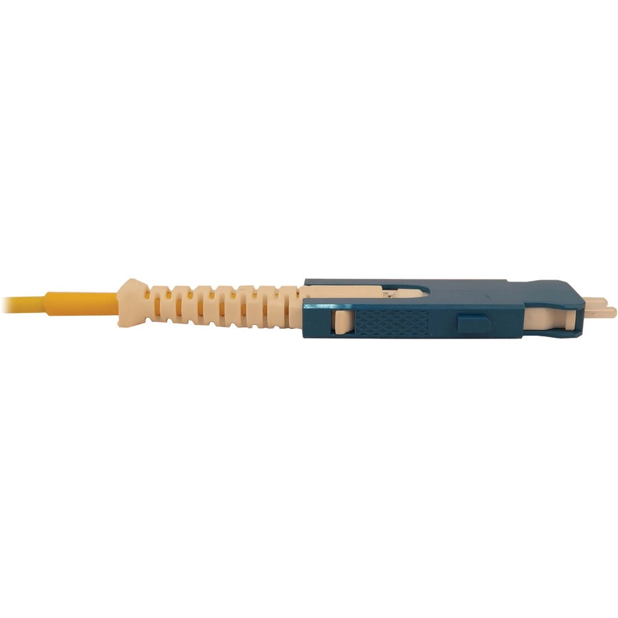 Tripp Lite by Eaton N383L-01M 40/100/400G Singlemode 9/125 OS2 Fiber Cable, Yellow, 1 m (3.3 ft.) N383L-01M