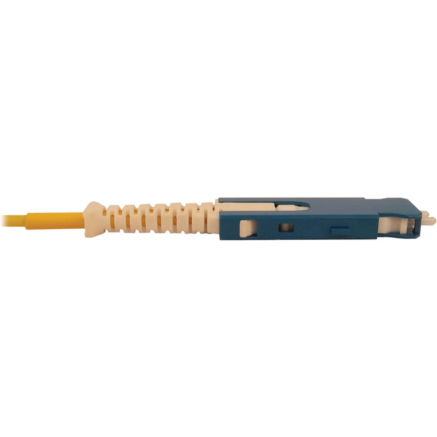 Tripp Lite by Eaton N383L-01M 40/100/400G Singlemode 9/125 OS2 Fiber Cable, Yellow, 1 m (3.3 ft.) N383L-01M