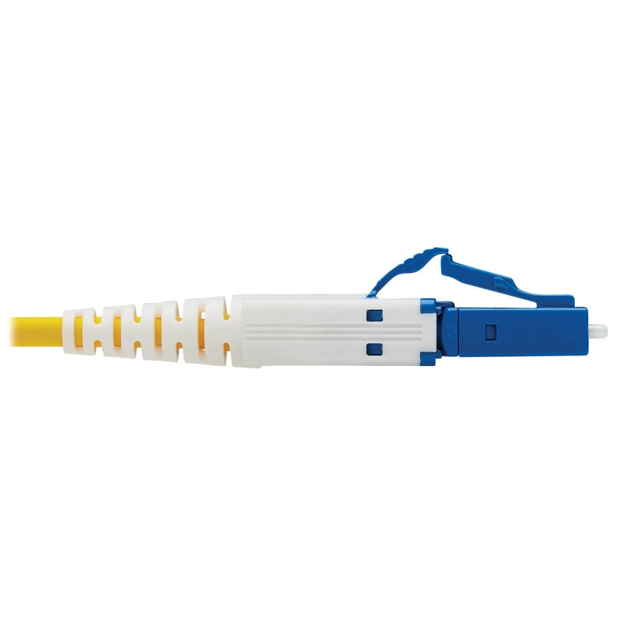 Tripp Lite by Eaton N381L-10M 400Gb Duplex Singlemode 9/125 OS2 Fiber Optic Cable, Yellow, 10 m N381L-10M