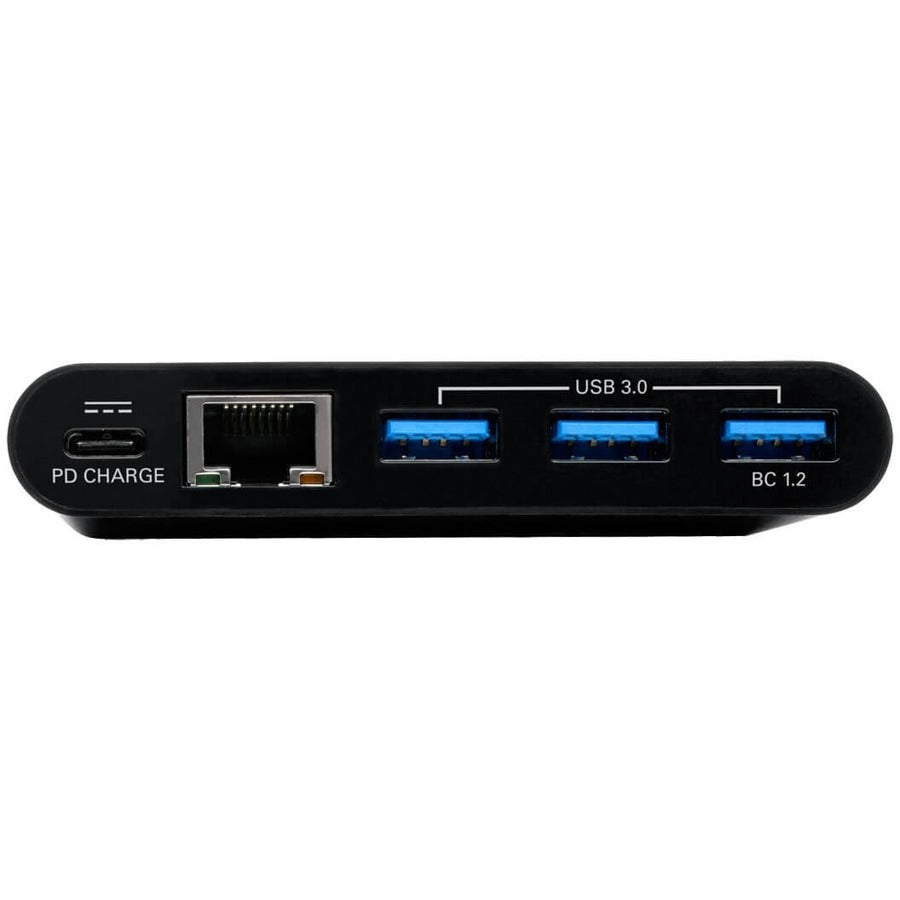 Tripp Lite by Eaton U460-003-3AGB-C USB/Ethernet Combo Hub U460-003-3AGB-C