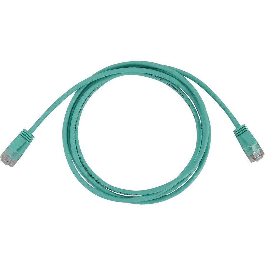 Tripp Lite by Eaton N261-S20-AQ Cat6a UTP Patch Network Cable N261-S20-AQ