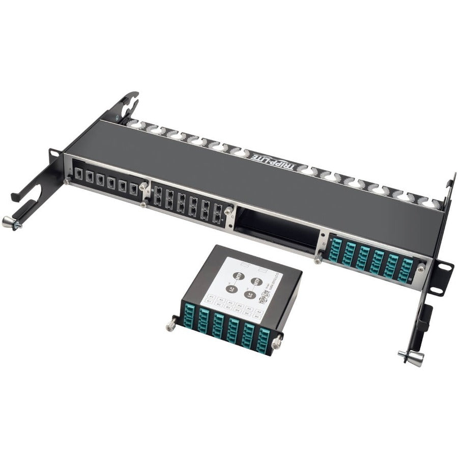 Tripp Lite 40G to 10G Breakout Cassette 2 12-Fiber MTP/MPO to 12 LC Duplex N484-2M12-LC12