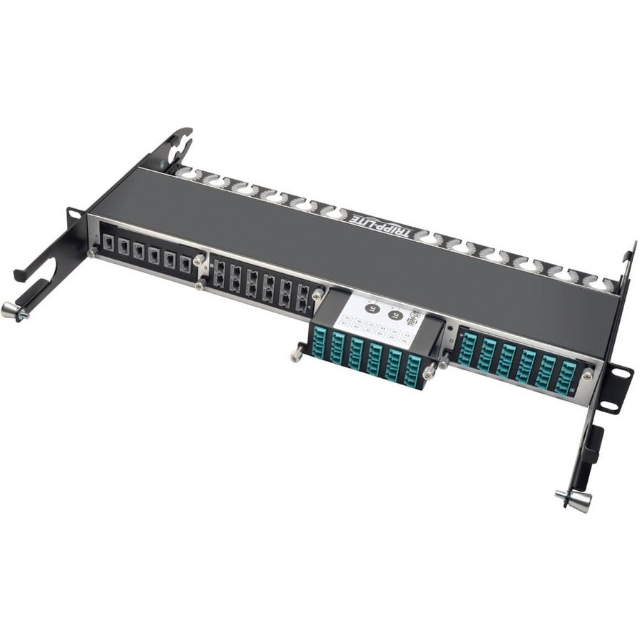 Tripp Lite 40G to 10G Breakout Cassette 2 12-Fiber MTP/MPO to 12 LC Duplex N484-2M12-LC12