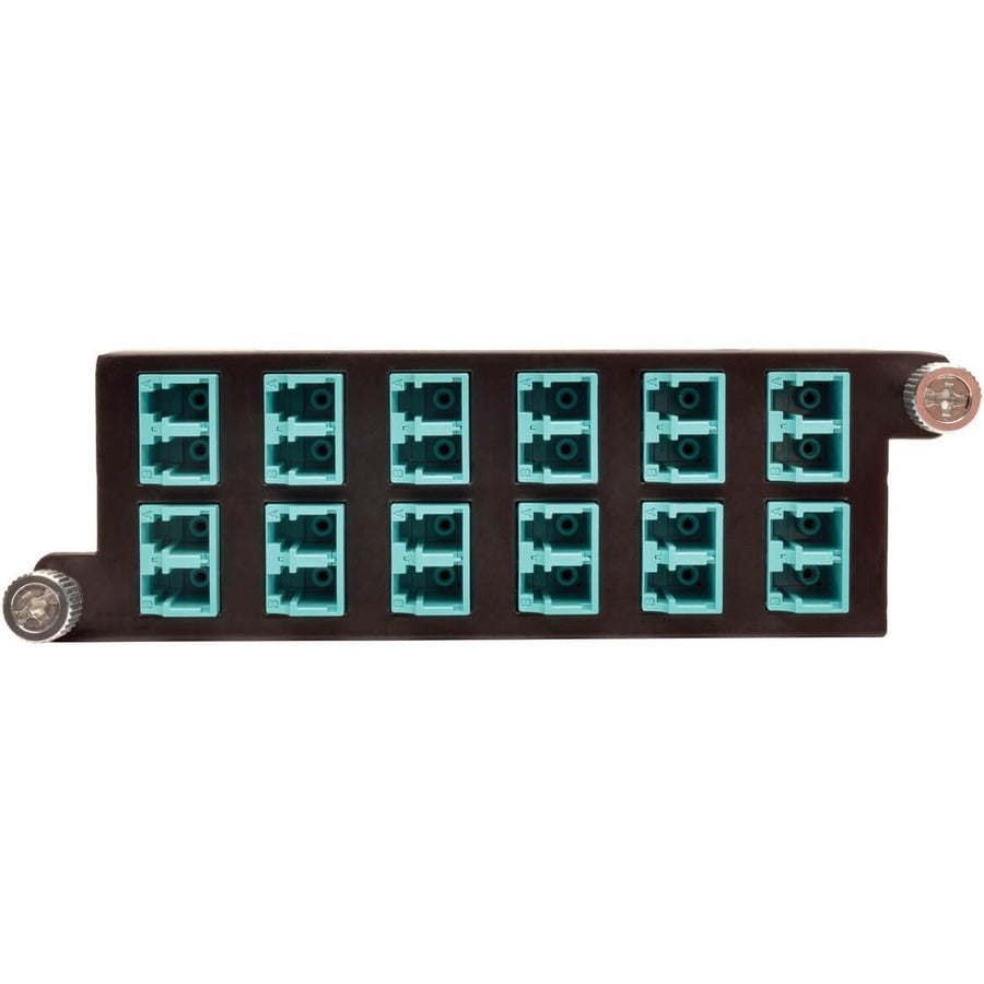 Tripp Lite 40G to 10G Breakout Cassette 2 12-Fiber MTP/MPO to 12 LC Duplex N484-2M12-LC12
