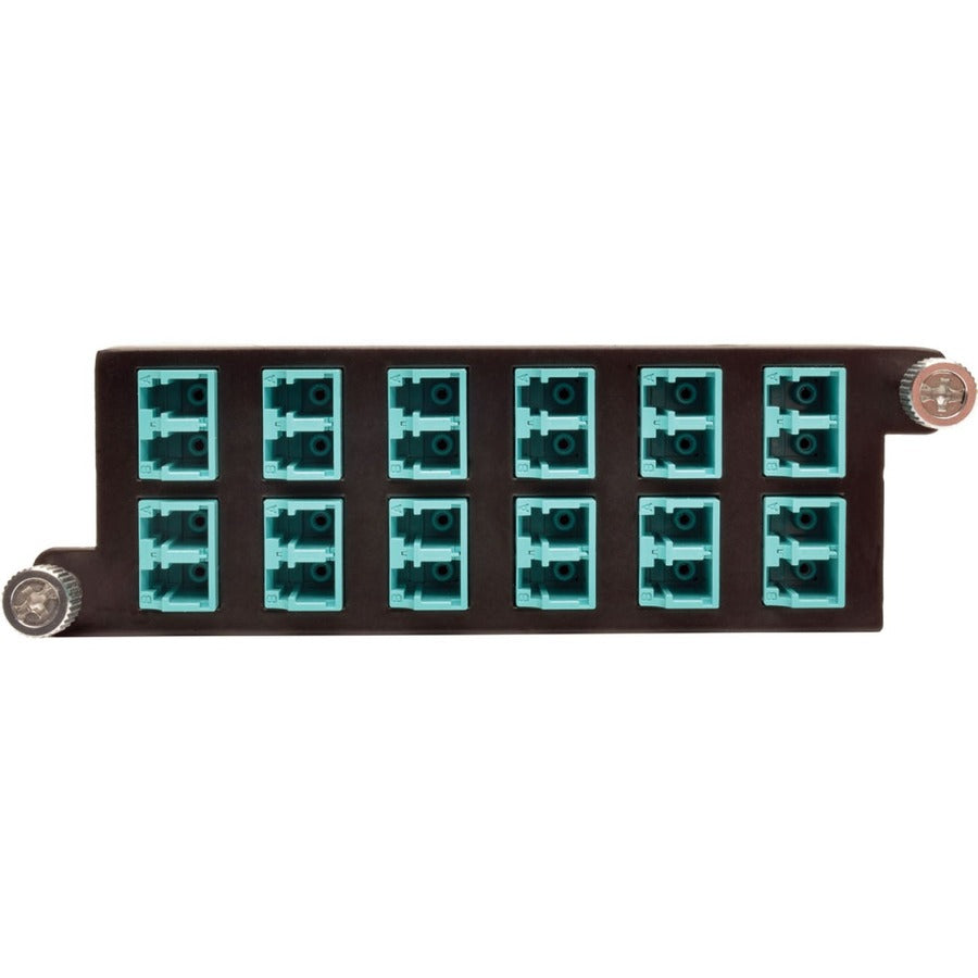 Tripp Lite 40G to 10G Breakout Cassette 2 12-Fiber MTP/MPO to 12 LC Duplex N484-2M12-LC12