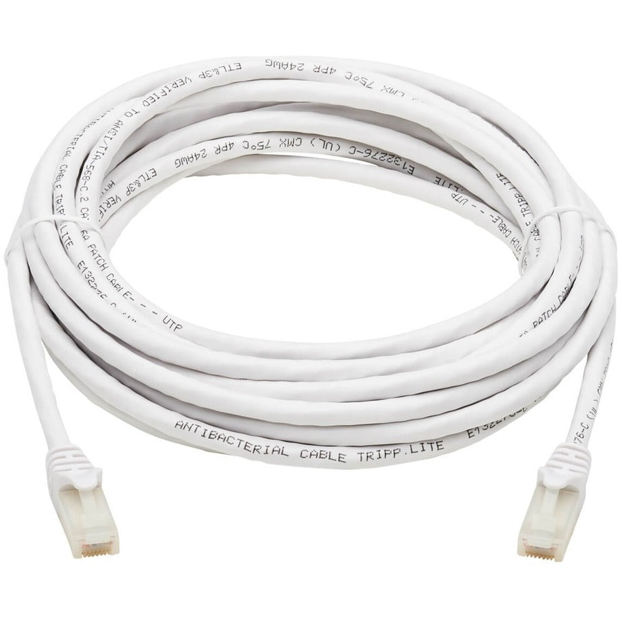 Tripp Lite Safe-IT N261AB-025-WH Cat.6a UTP Network Cable N261AB-025-WH