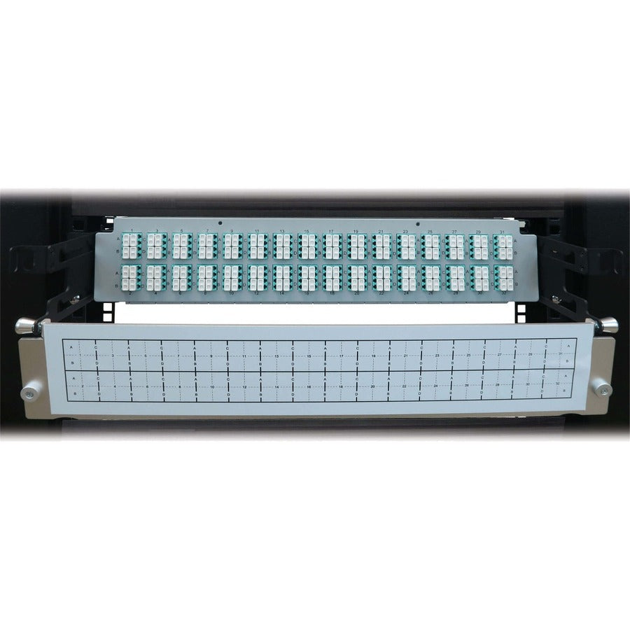 Tripp Lite by Eaton N48M-32M8L4-03 Preloaded Fiber Patch Panel N48M-32M8L4-03