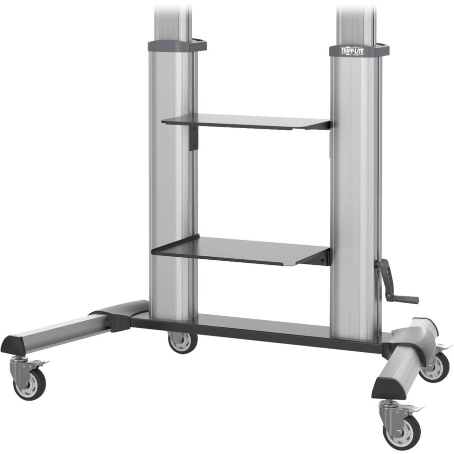 Tripp Lite by Eaton DMCS60100XXCK Heavy-Duty Rolling TV Cart DMCS60100XXCK