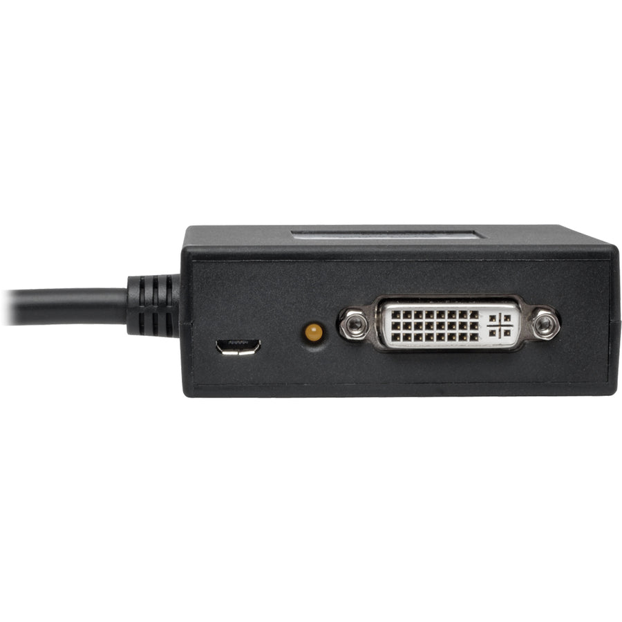 Tripp Lite by Eaton B155-002-DVI-V2 2-Port Mini DisplayPort 1.2 to DVI MST Hub B155-002-DVI-V2