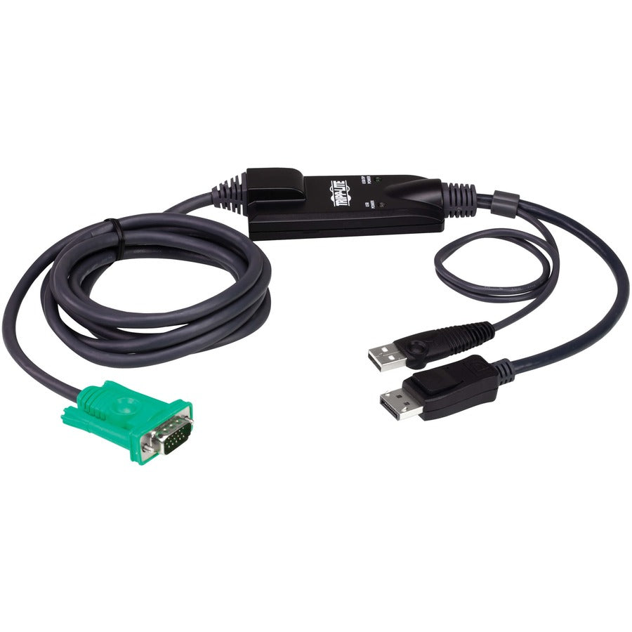 Tripp Lite by Eaton P778-006-DP VGA to DisplayPort and USB Adapter Cable Kit, 6 ft. (1.8 m) P778-006-DP