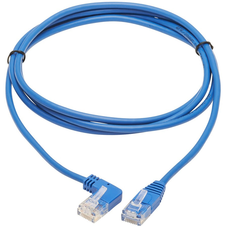 Tripp Lite by Eaton N204-S07-BL-LA Cat.6 UTP Patch Network Cable N204-S07-BL-LA