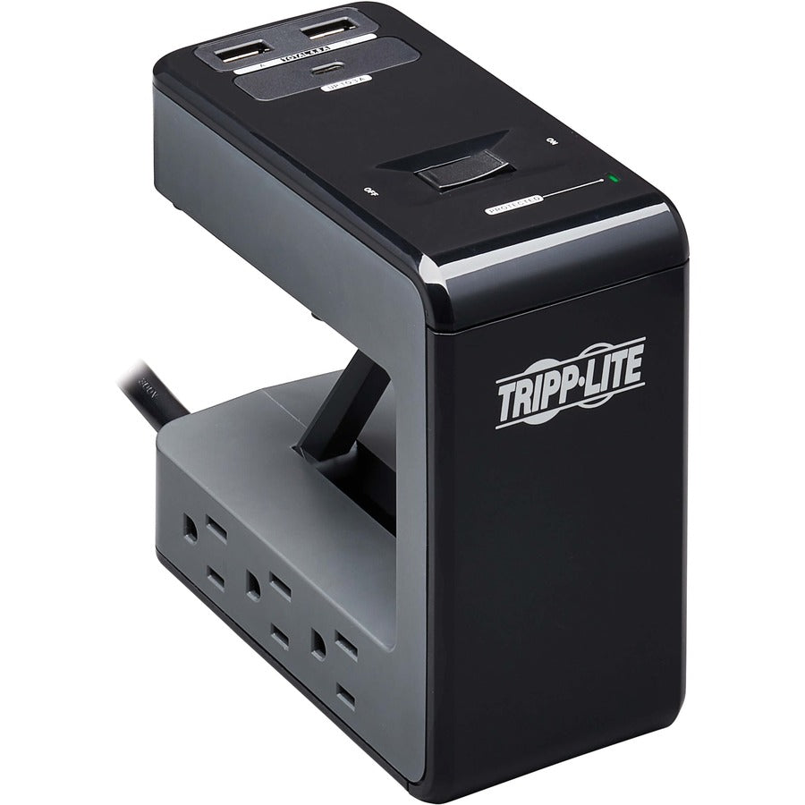 Tripp Lite par Eaton Safe-IT TLP648UCBAM Suppresseur/protecteur de surtension à 9 prises TLP648UCBAM