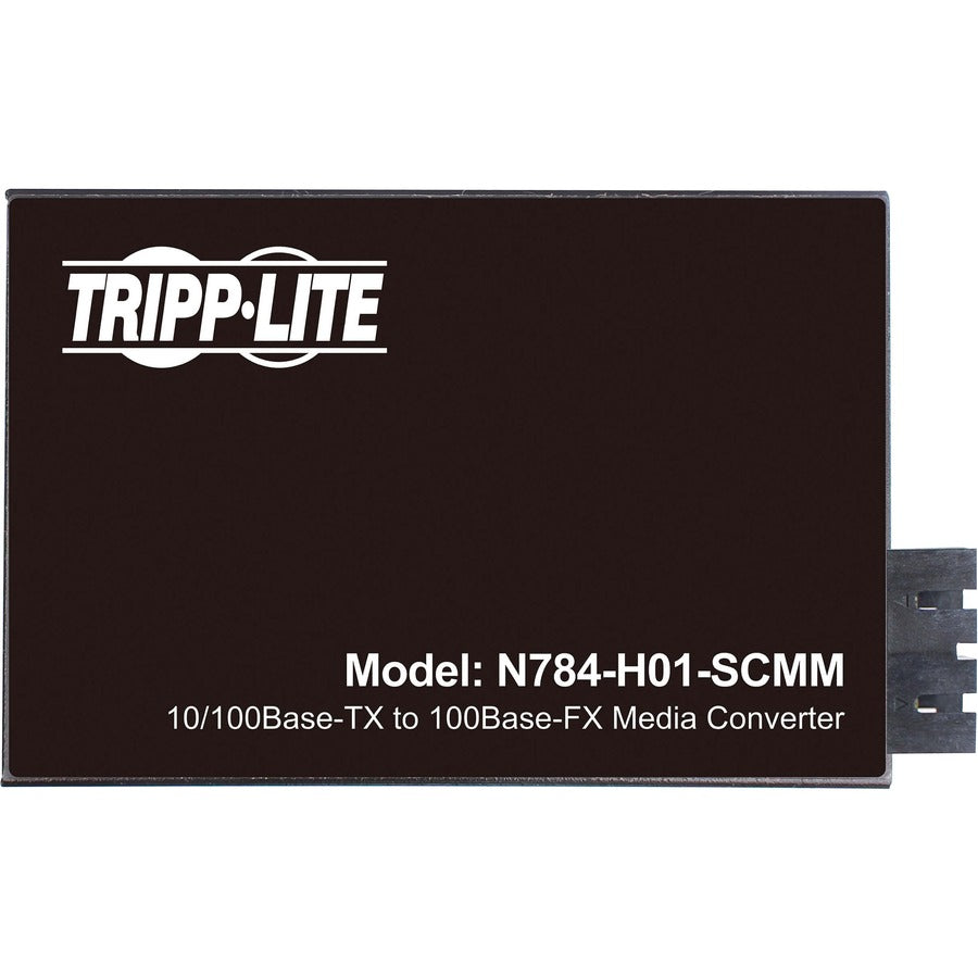 Tripp Lite by Eaton N784-H01-SCMM Transceiver/Media Converter N784-H01-SCMM