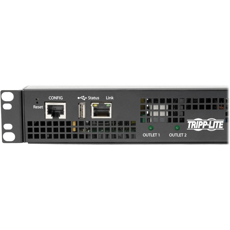 Tripp Lite by Eaton PDU15NETLX 2-Outlet PDU PDU15NETLX