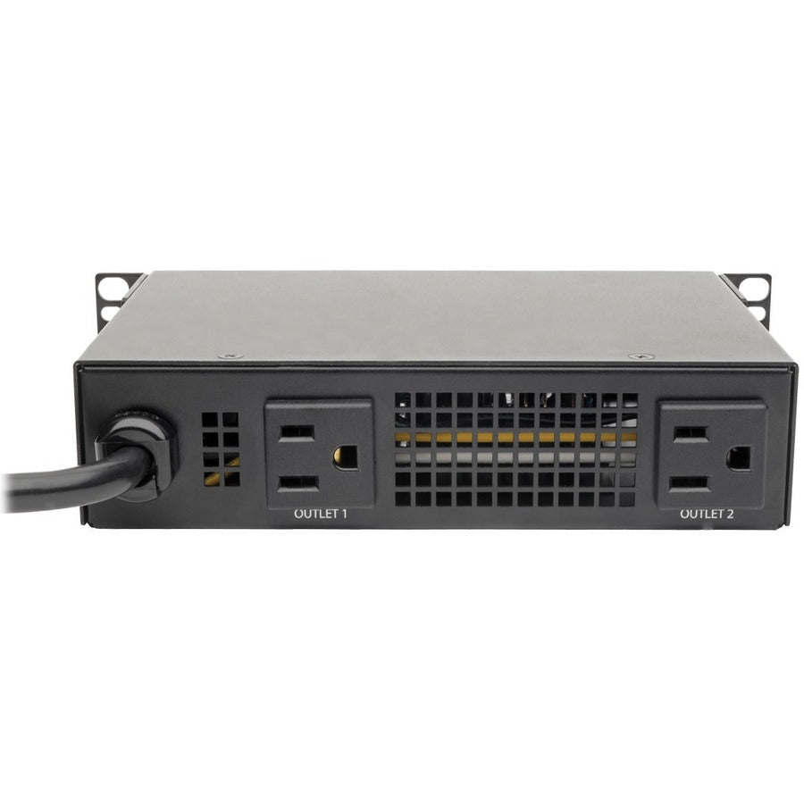 Tripp Lite by Eaton PDU15NETLX 2-Outlet PDU PDU15NETLX