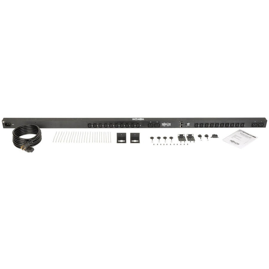 Tripp Lite by Eaton PDUMNV20HVLX 3.3-3.7kW Single-Phase Monitored PDU PDUMNV20HVLX