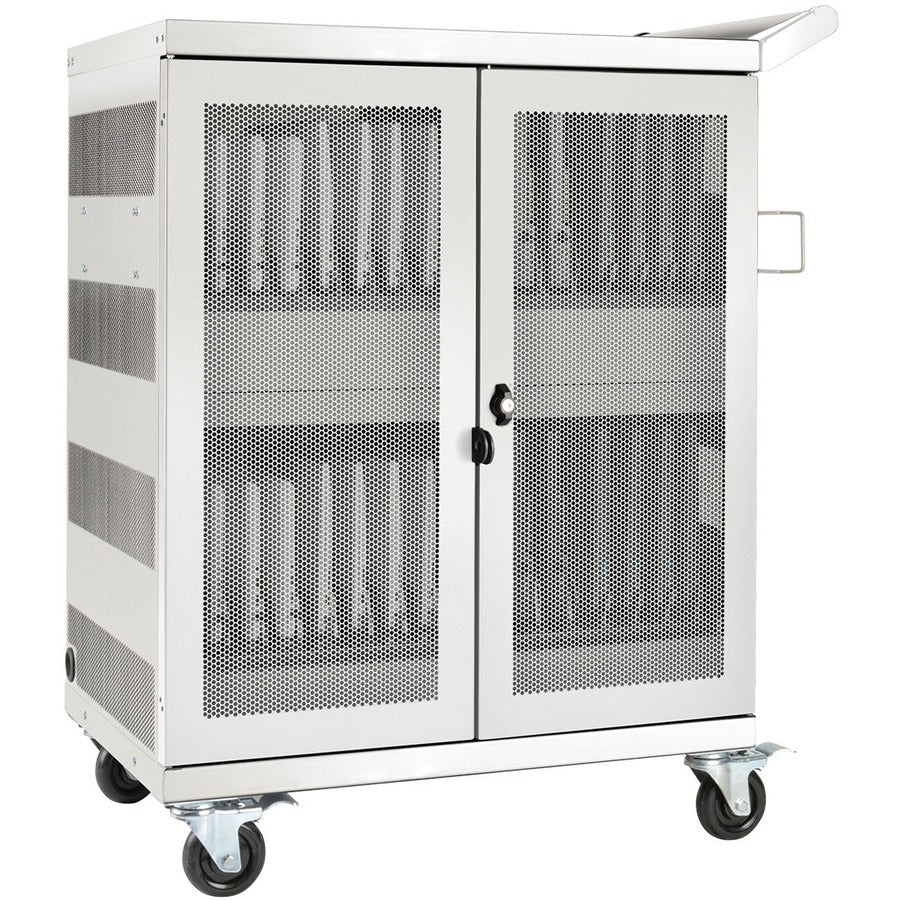 Tripp Lite by Eaton CSC32ACW Chariot de station de charge CA pour 32 appareils Blanc CSC32ACW