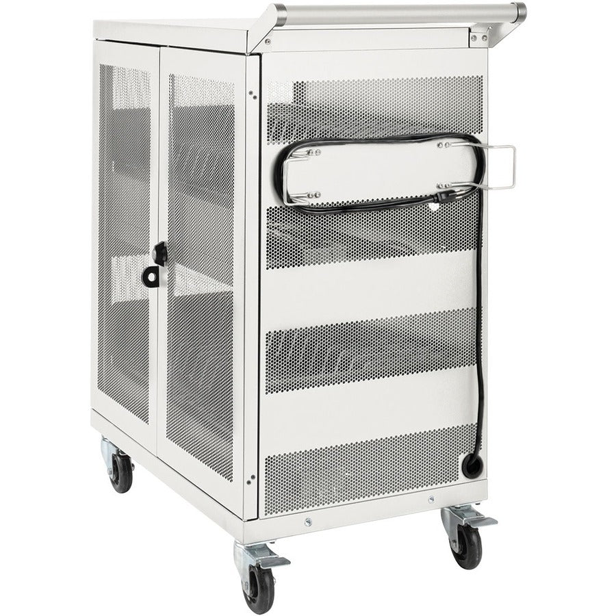 Tripp Lite by Eaton CSC32ACW Chariot de station de charge CA pour 32 appareils Blanc CSC32ACW